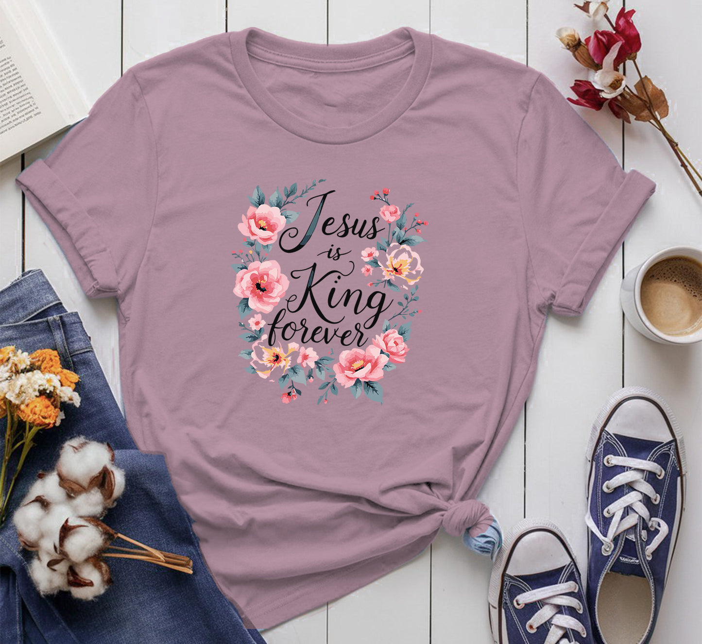 Jesus Is King Forever