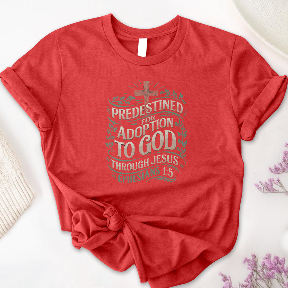 Predestined for Adoption Tee