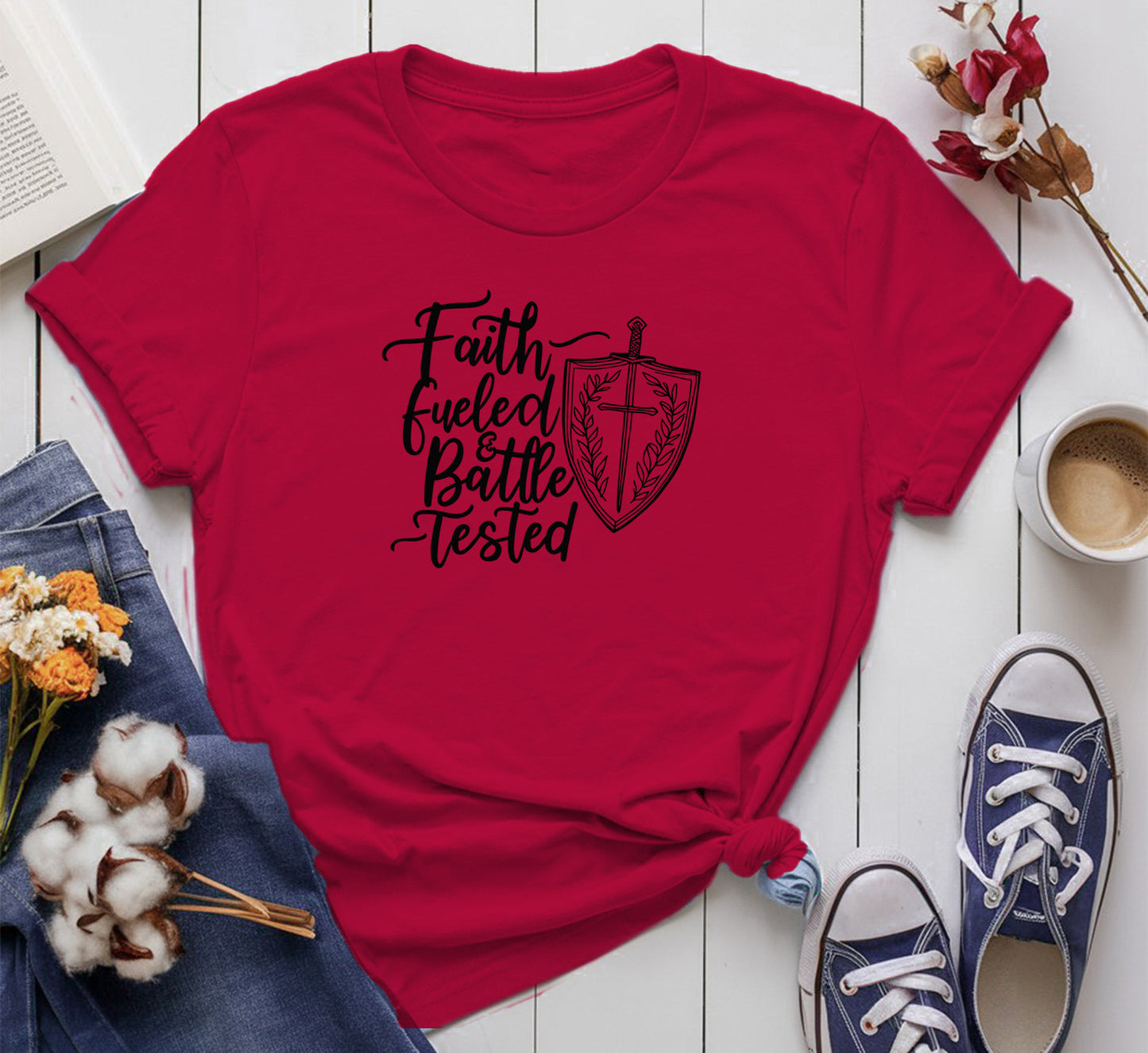 Faith-Fueled & Battle-Tested
