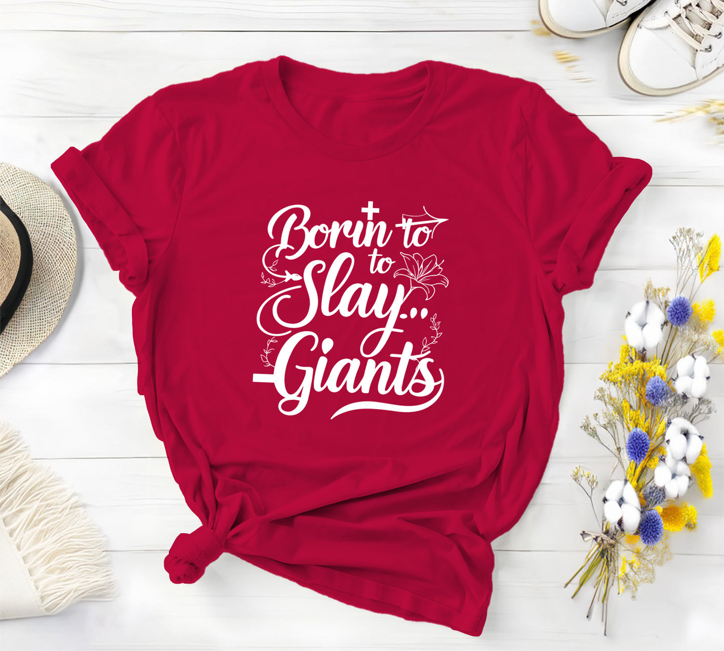 Born to Slay Giants