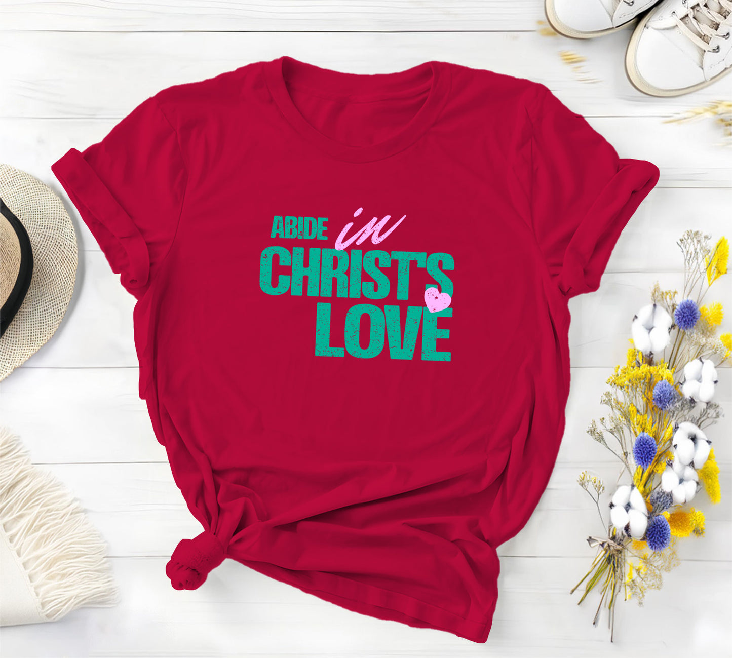 Abide in Christ's Love