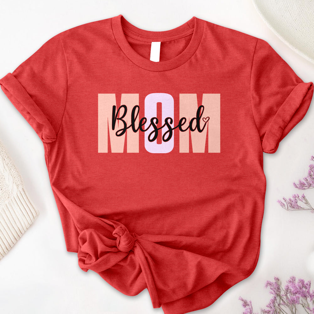 MOM Blessed Tee