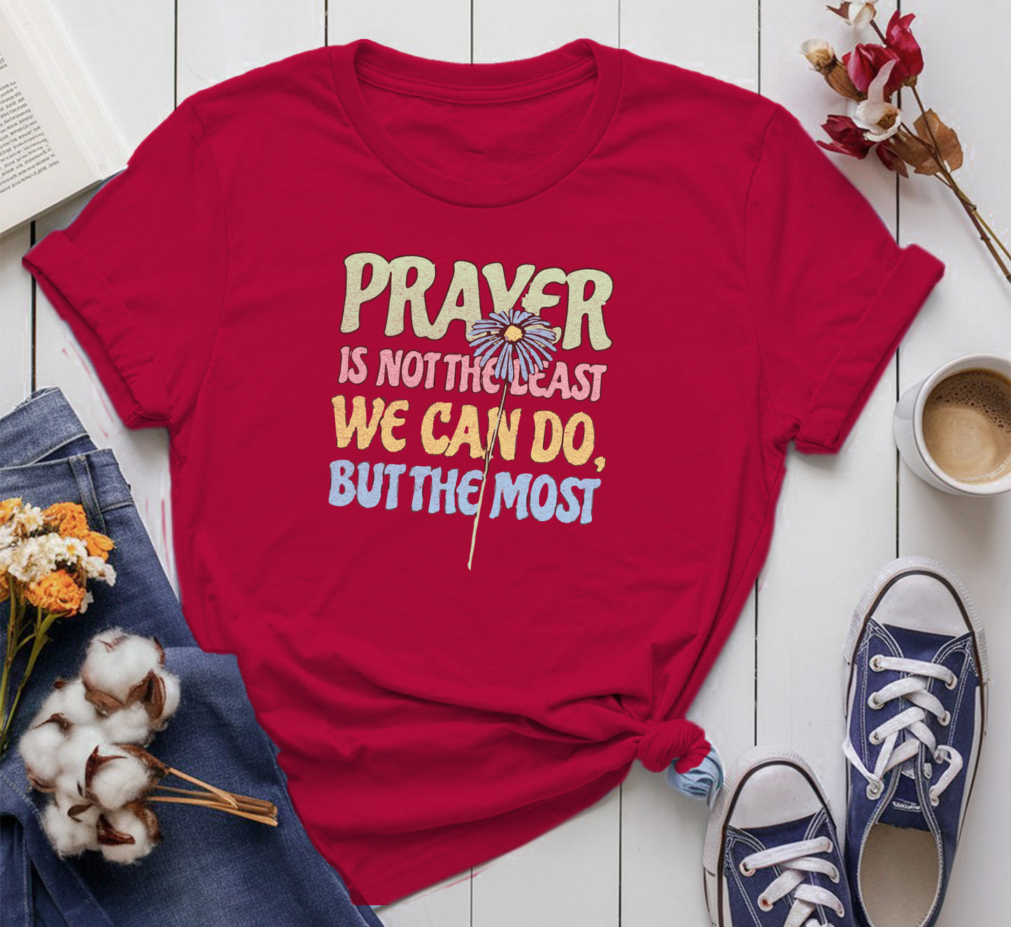 Prayer is not the least we can do, but the most