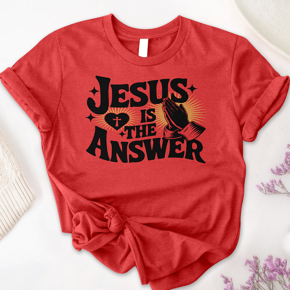 Jesus Is The Answer Tee