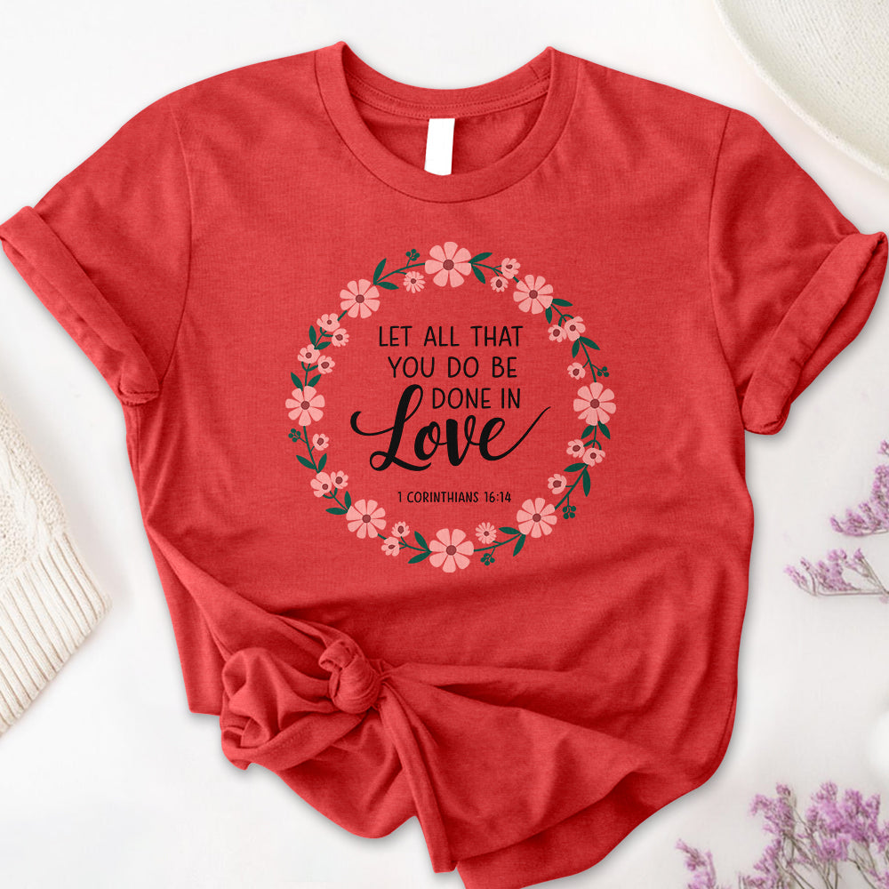 Do All For God Tee
