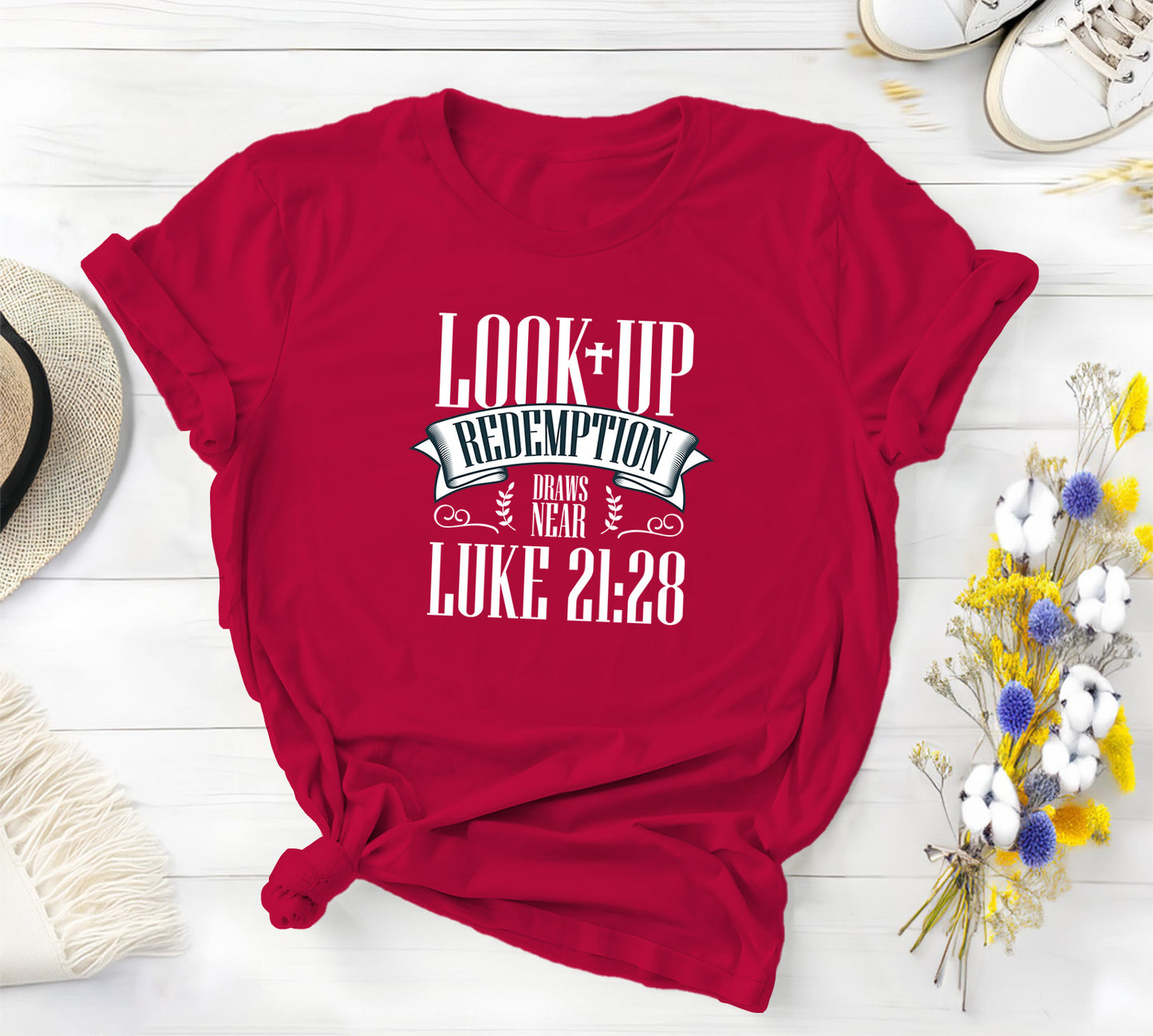 Luke 21:28