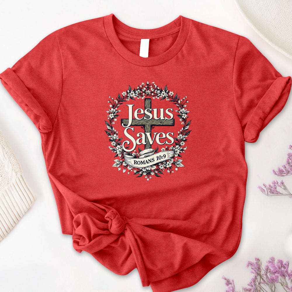 Jesus Saves Tee