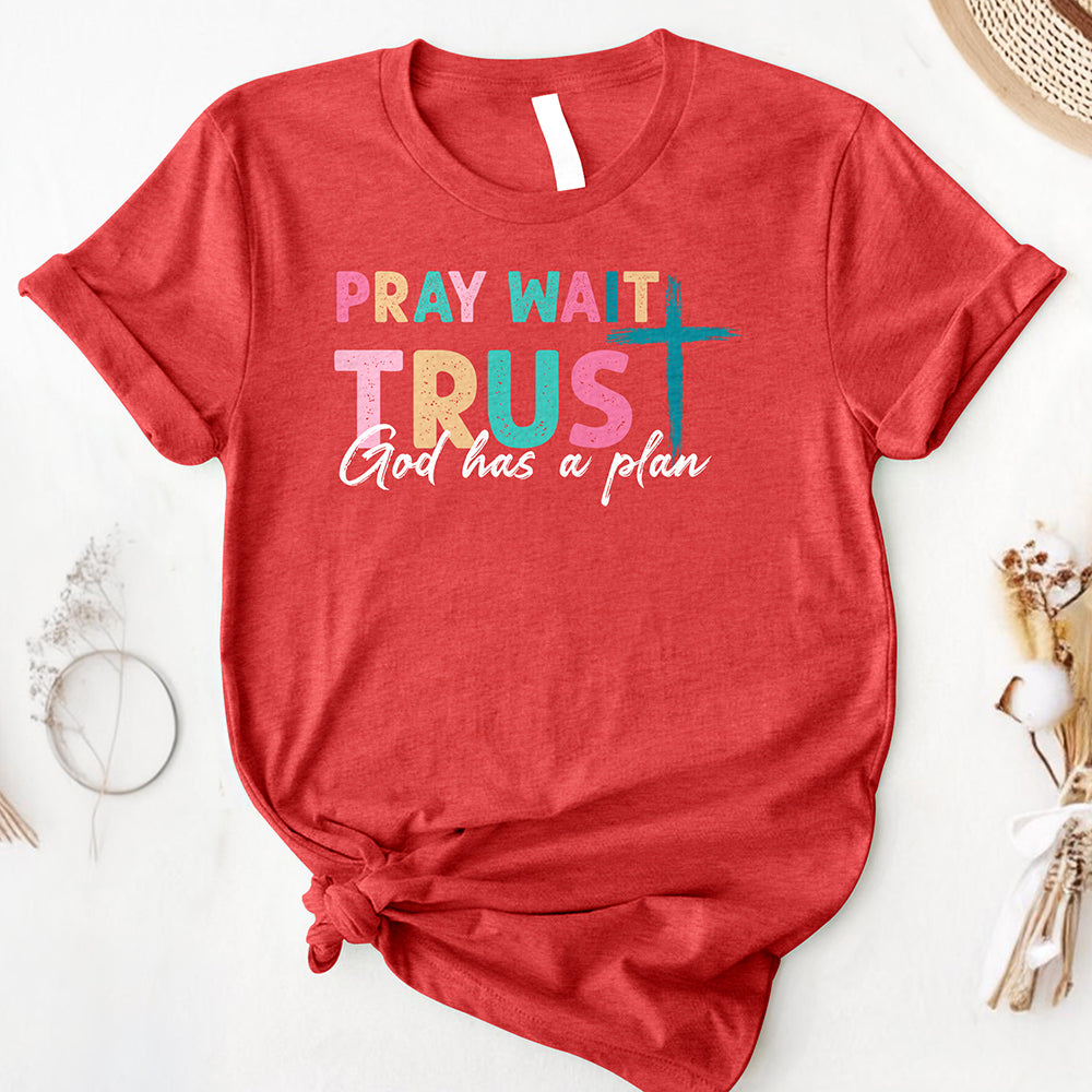 God Has A Plan Tee