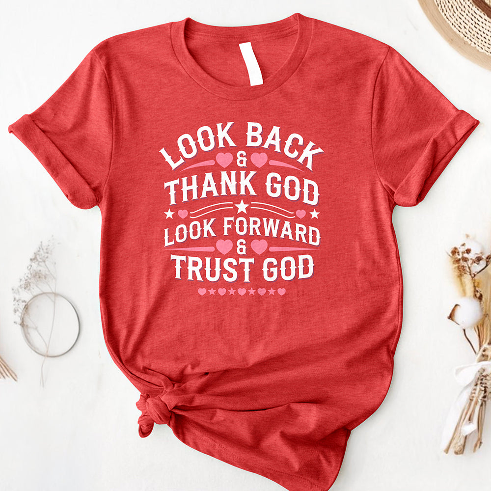 Look Back, Trust God Comfort Tee