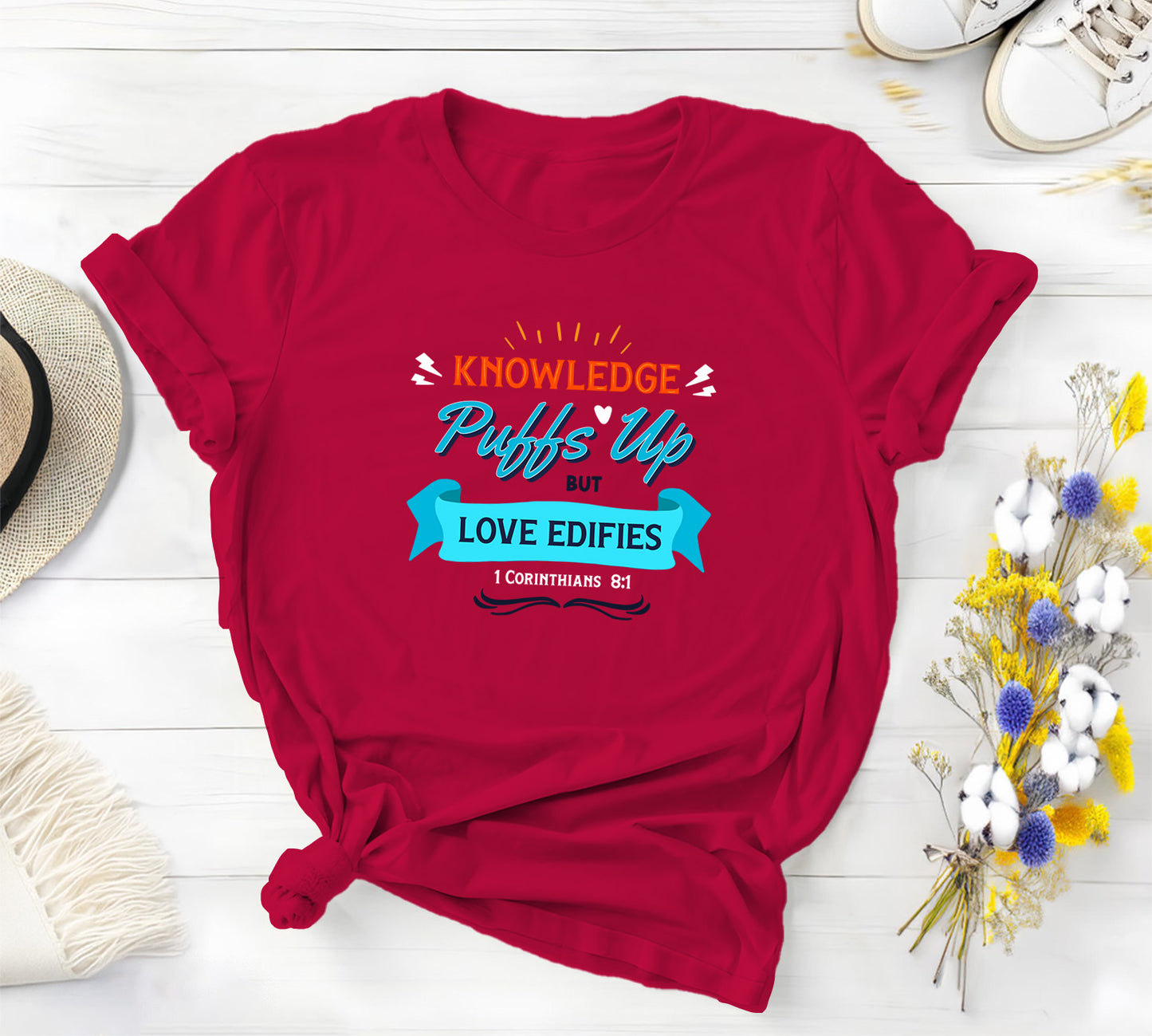 Knowledge Puffs Up But Love Edifies