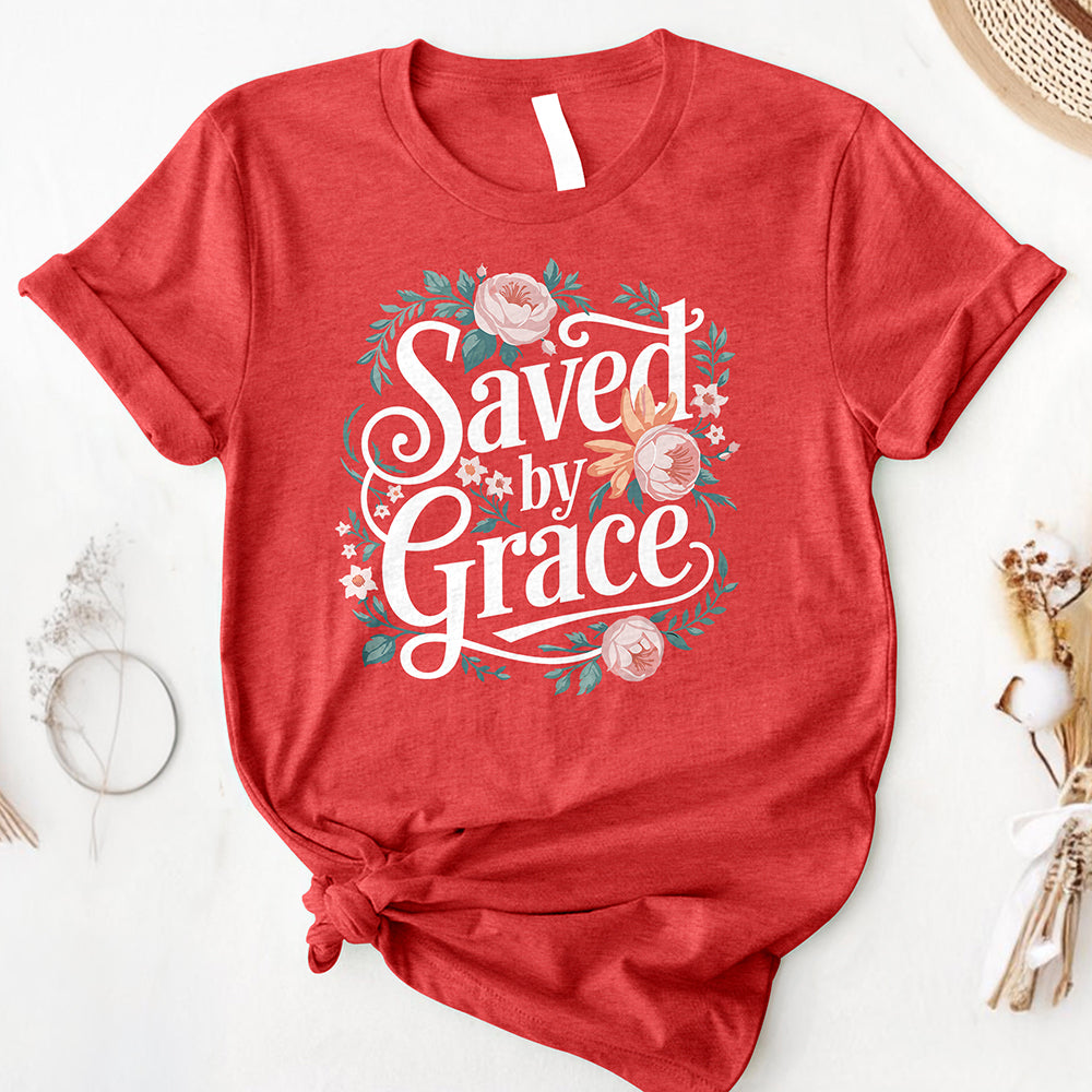 Saved By Grace Tee
