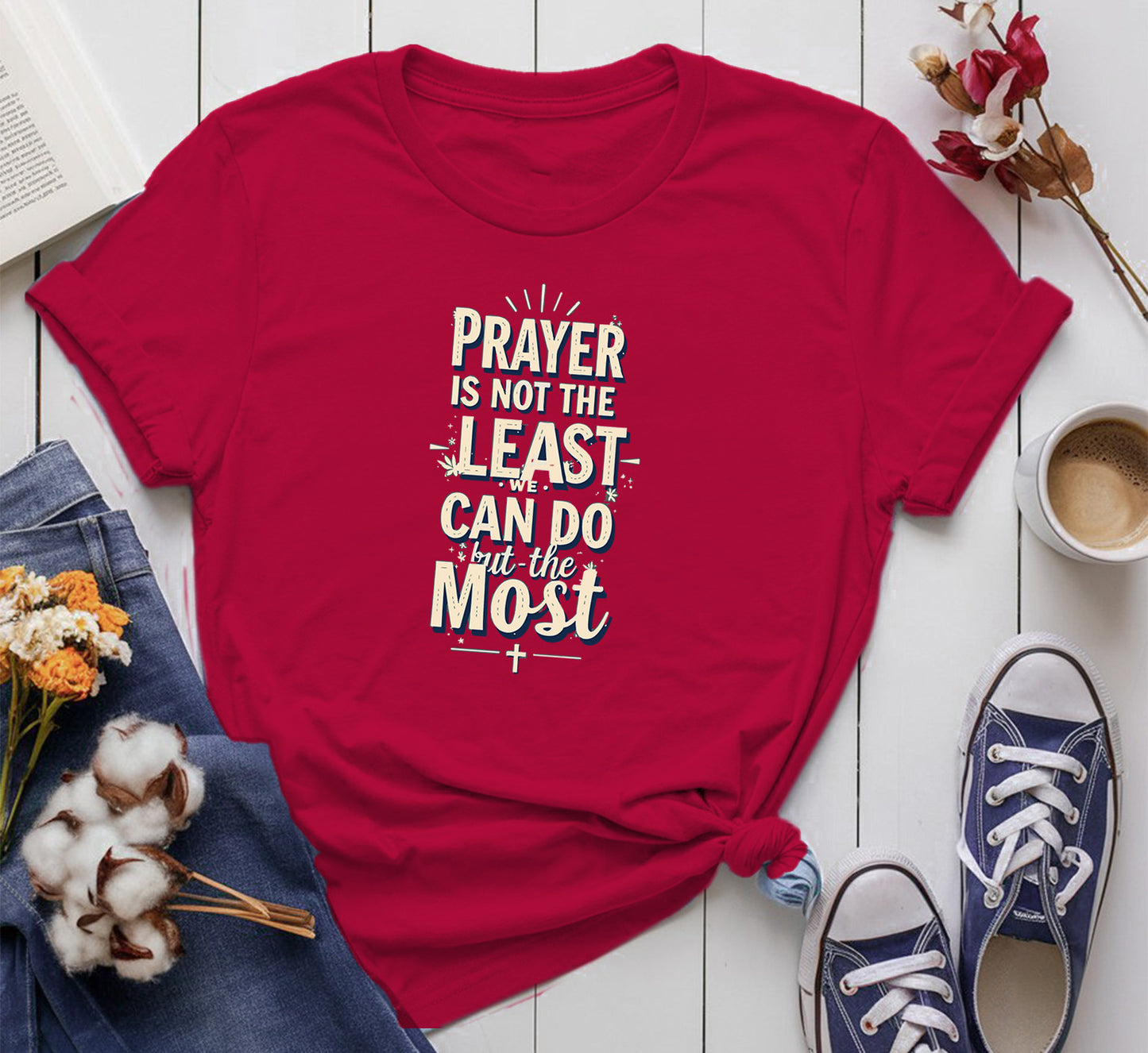 Prayer is not the least we can do, but the most