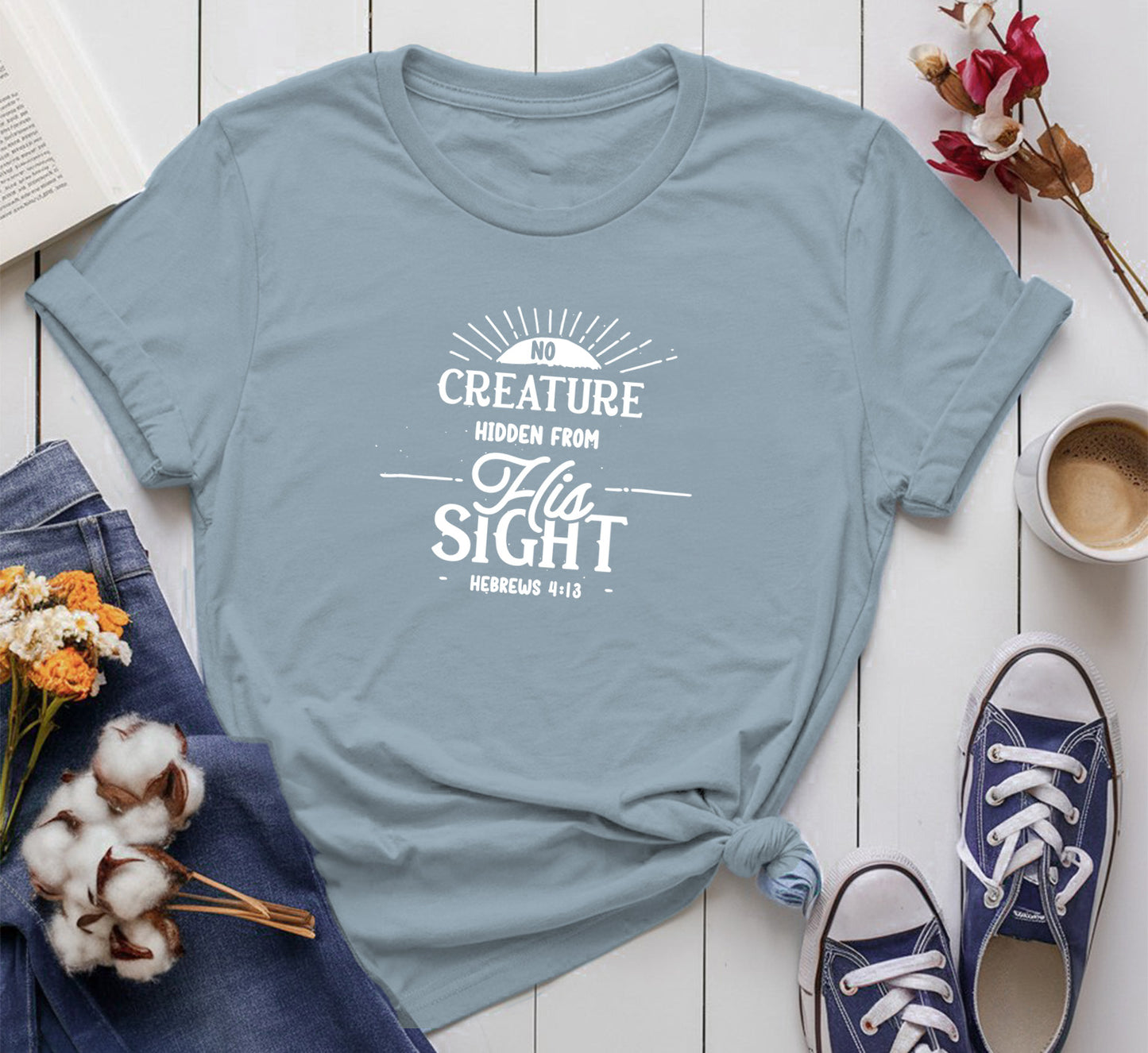 No Creature Hidden From His Sight