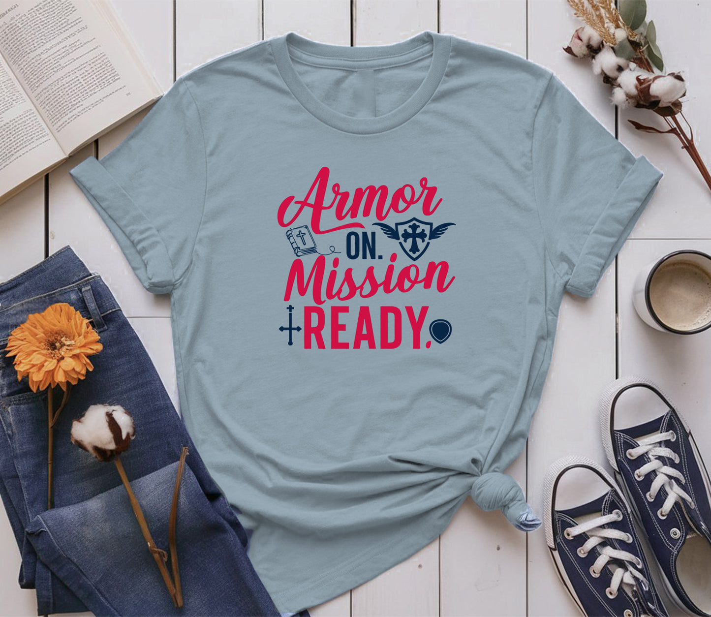 Armor On Mission Ready