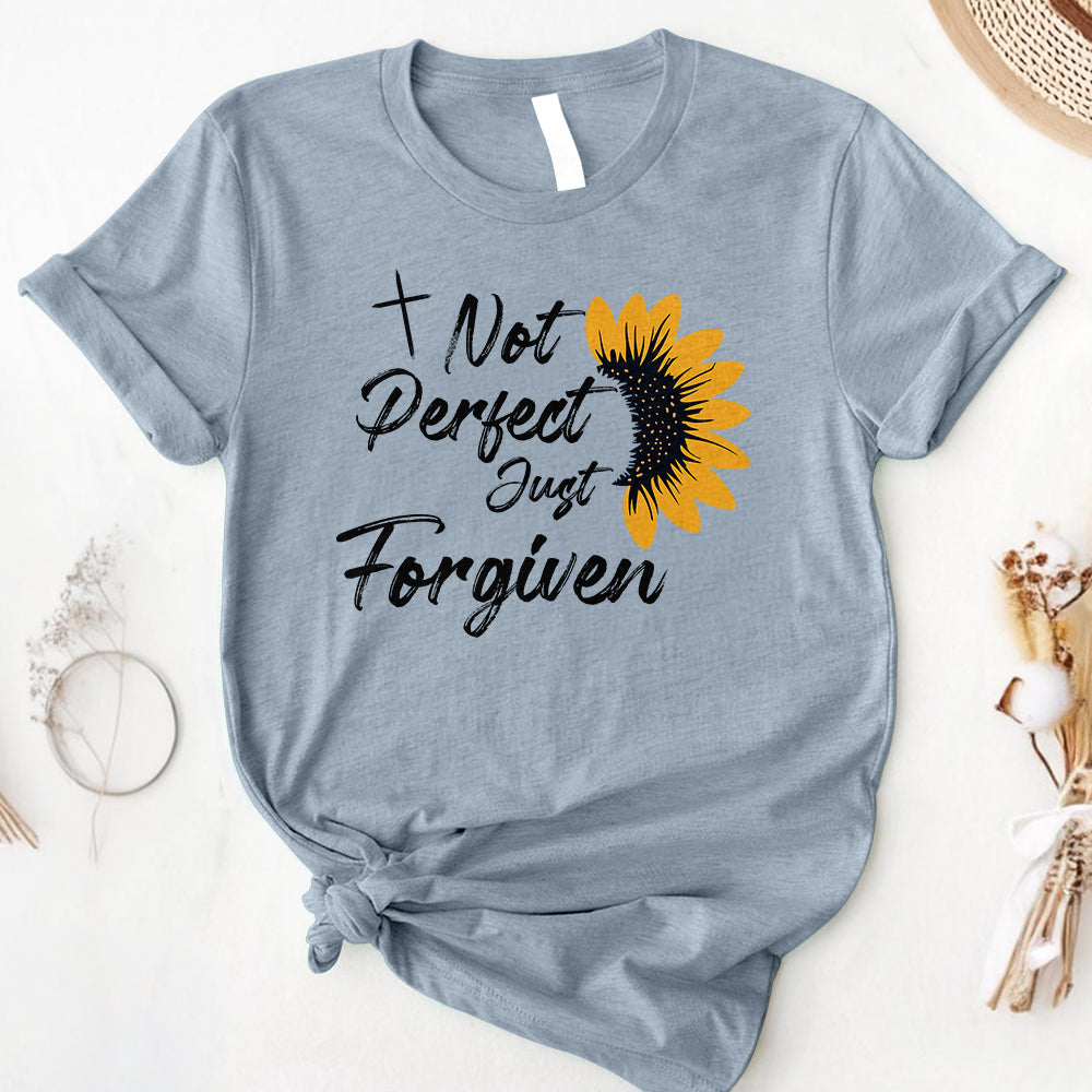 Not Perfect Just Forgiven Tee