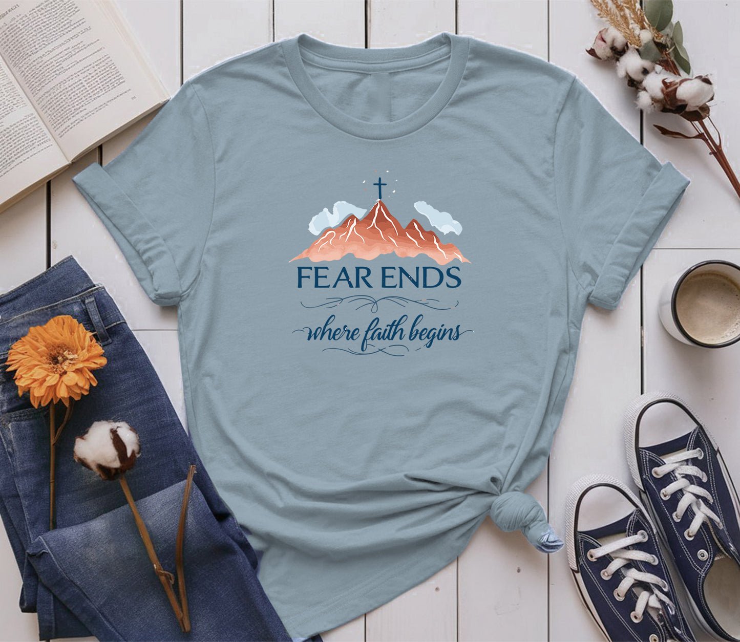 Fear Ends Where Faith Begins