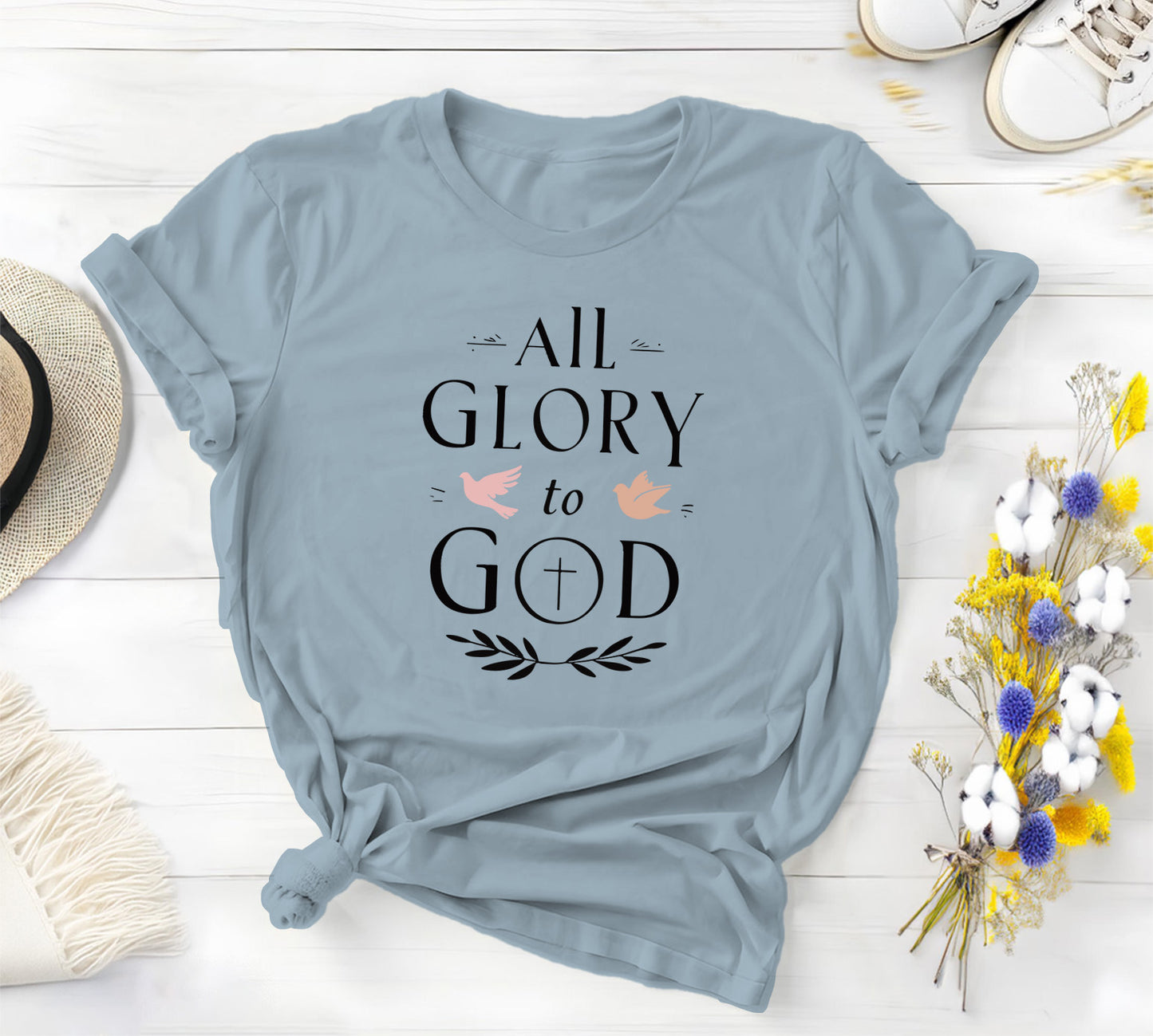 All Glory to God v2