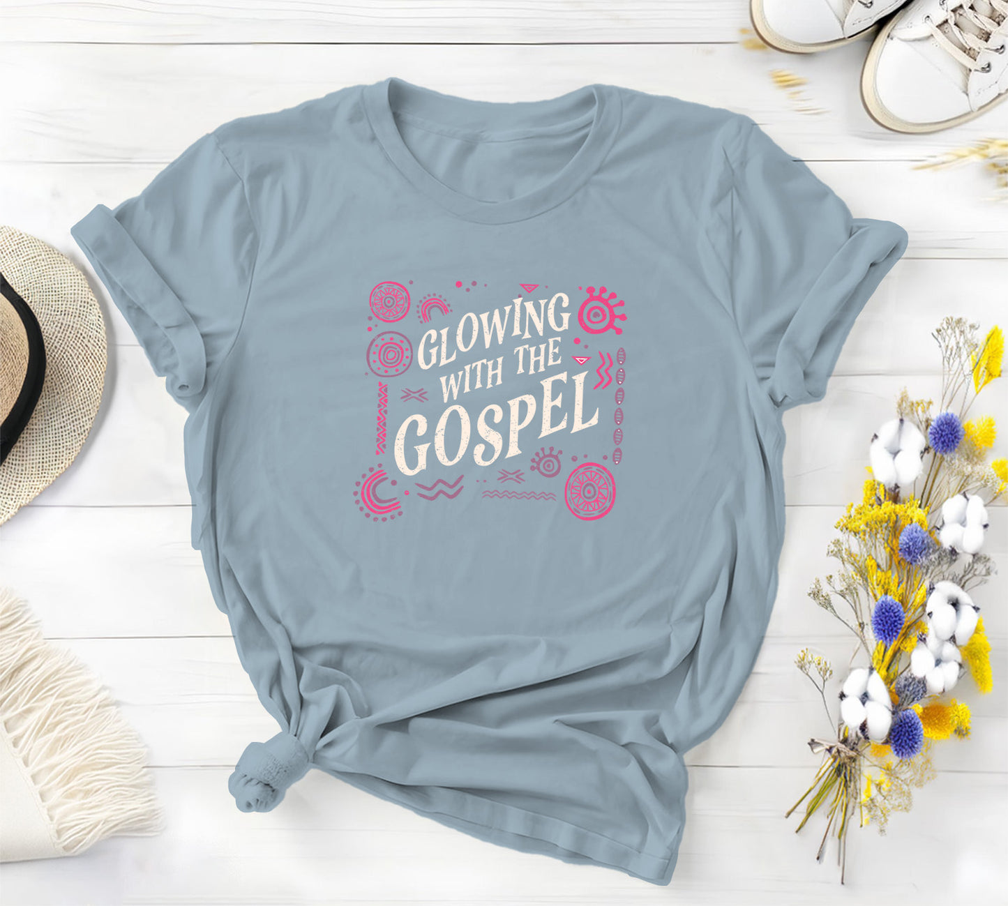 Glowing with the Gospel