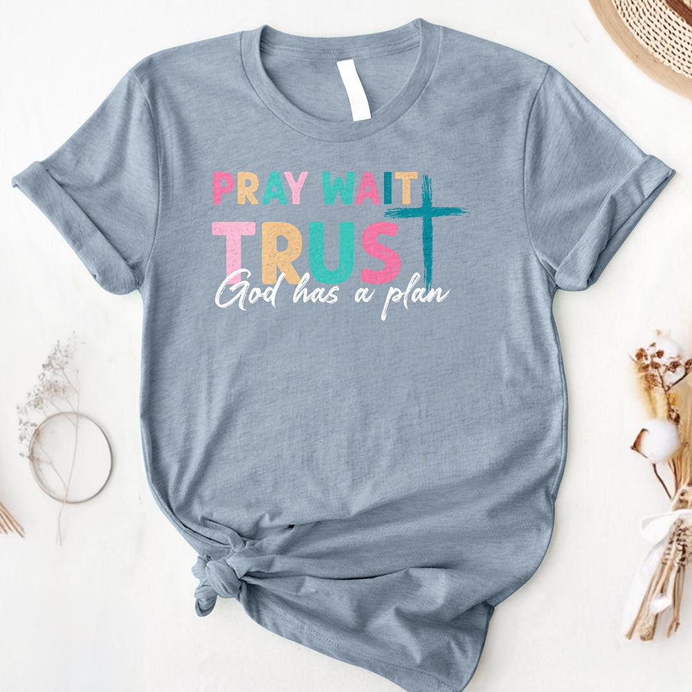 God Has A Plan Tee