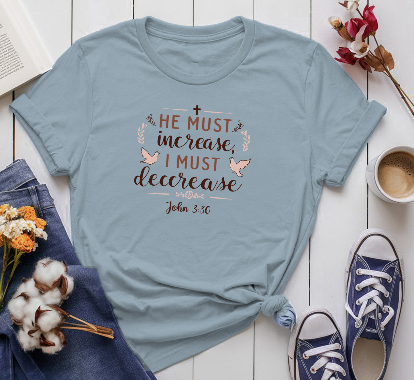 He Must Increase, I Must Decrease