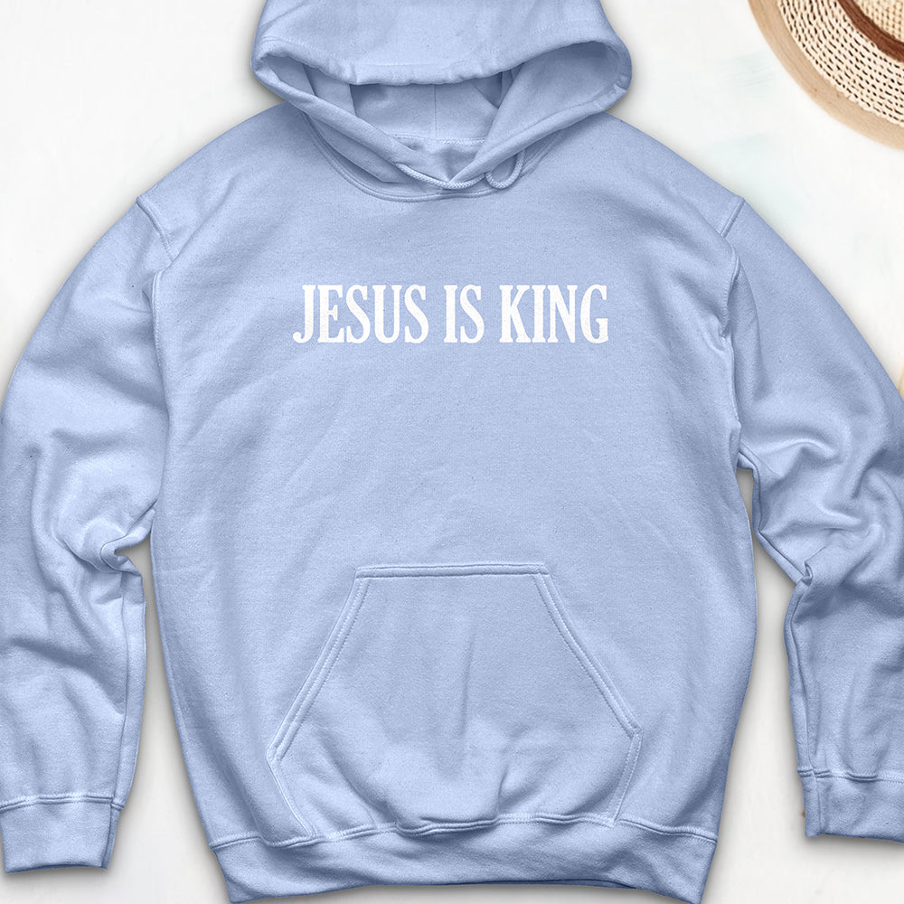 Jesus is King Hooded Sweatshirt