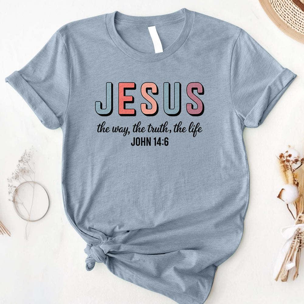 Jesus The Way, The Truth, The Life Tee