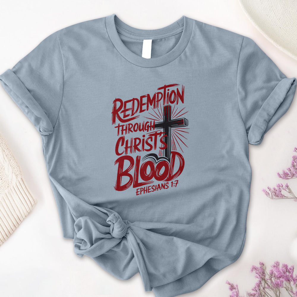Redemption Through Christ's Blood Tee