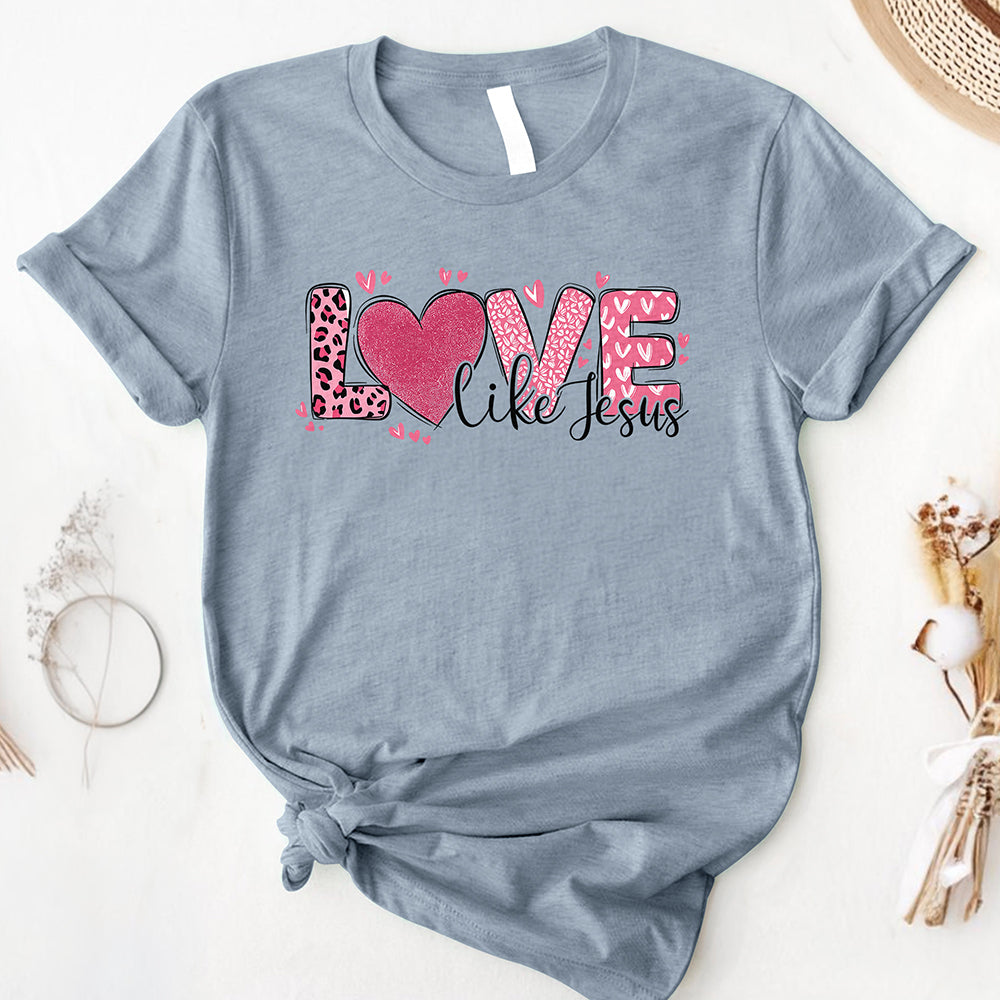 Love as Jesus Comfort Tee