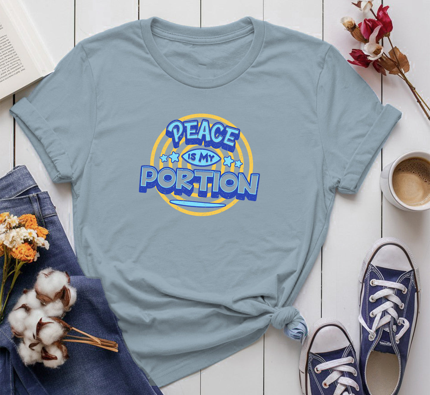 Peace Is My Portion