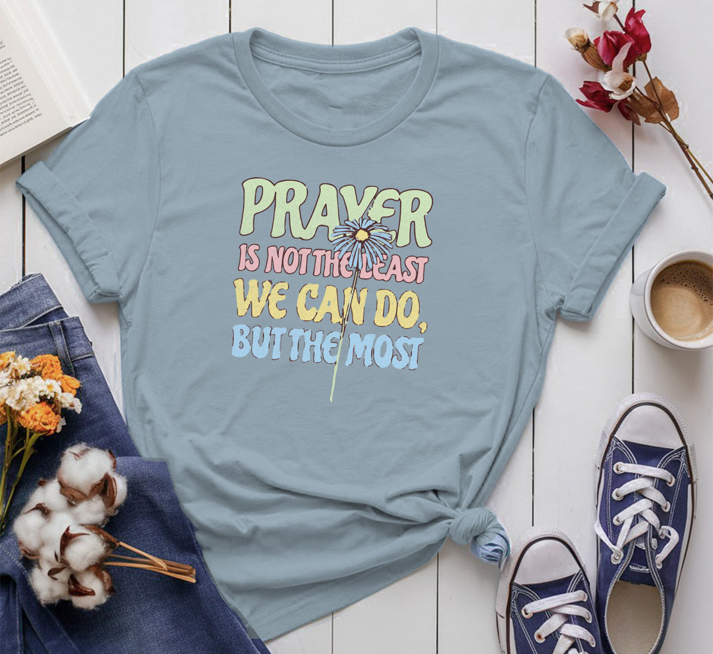 Prayer is not the least we can do, but the most