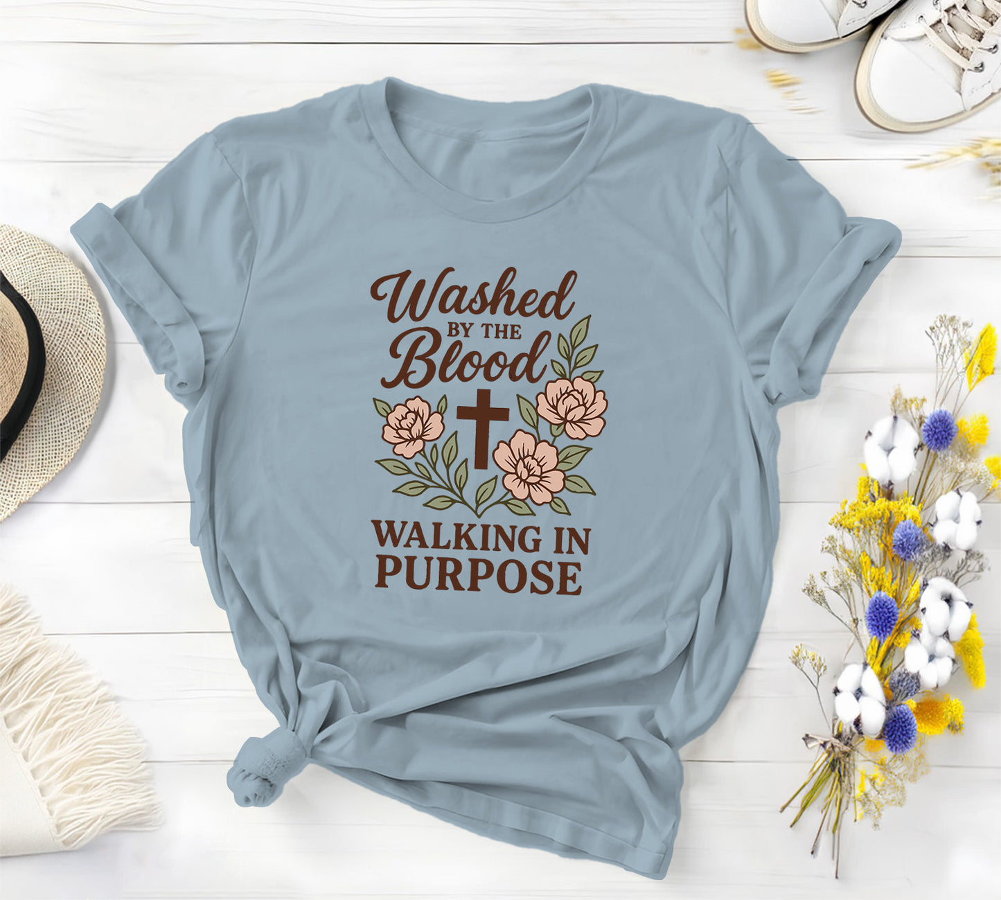 Washed by the Blood, Walking in Purpose