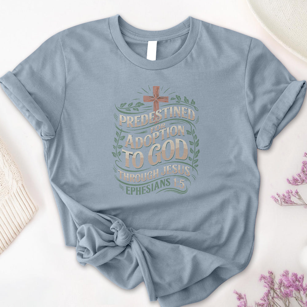 Predestined for Adoption Tee