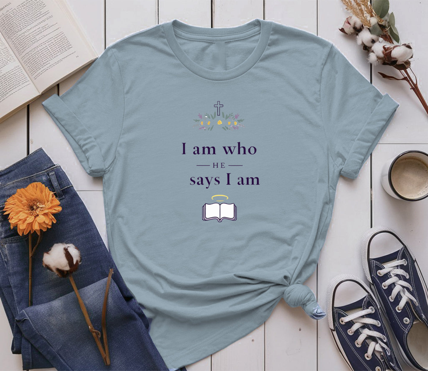 I Am Who He Says I Am
