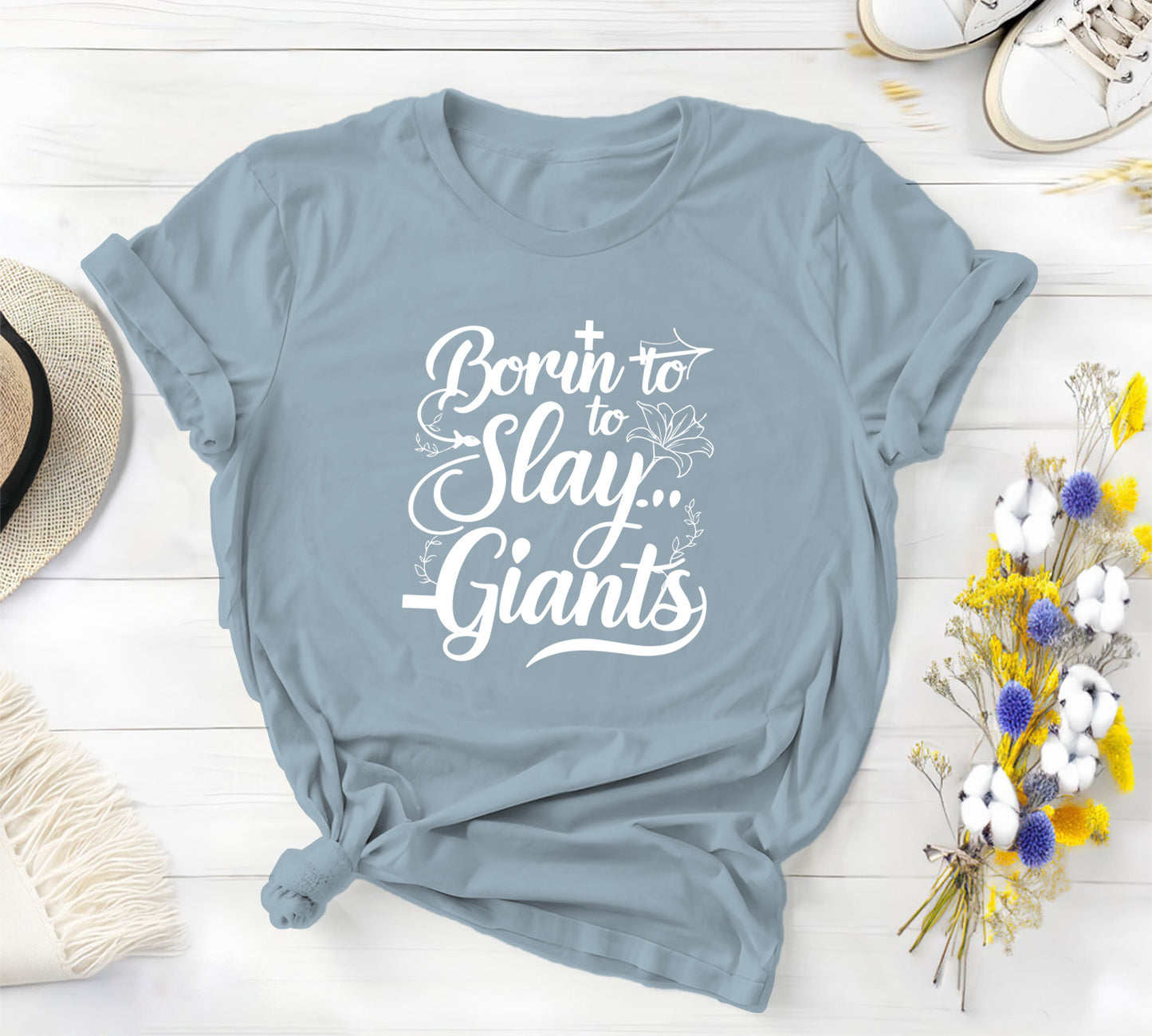 Born to Slay Giants