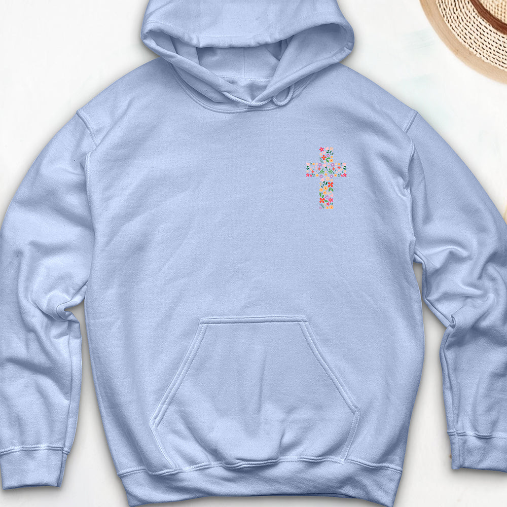 Cross Hooded Sweatshirt