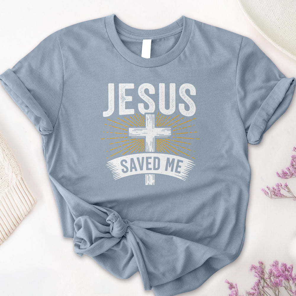 Jesus Saved Me Tee