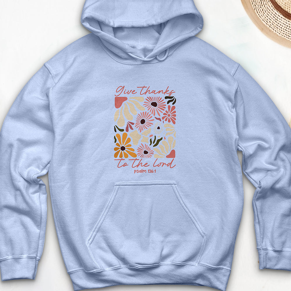 Give Thanks Hooded Sweatshirt