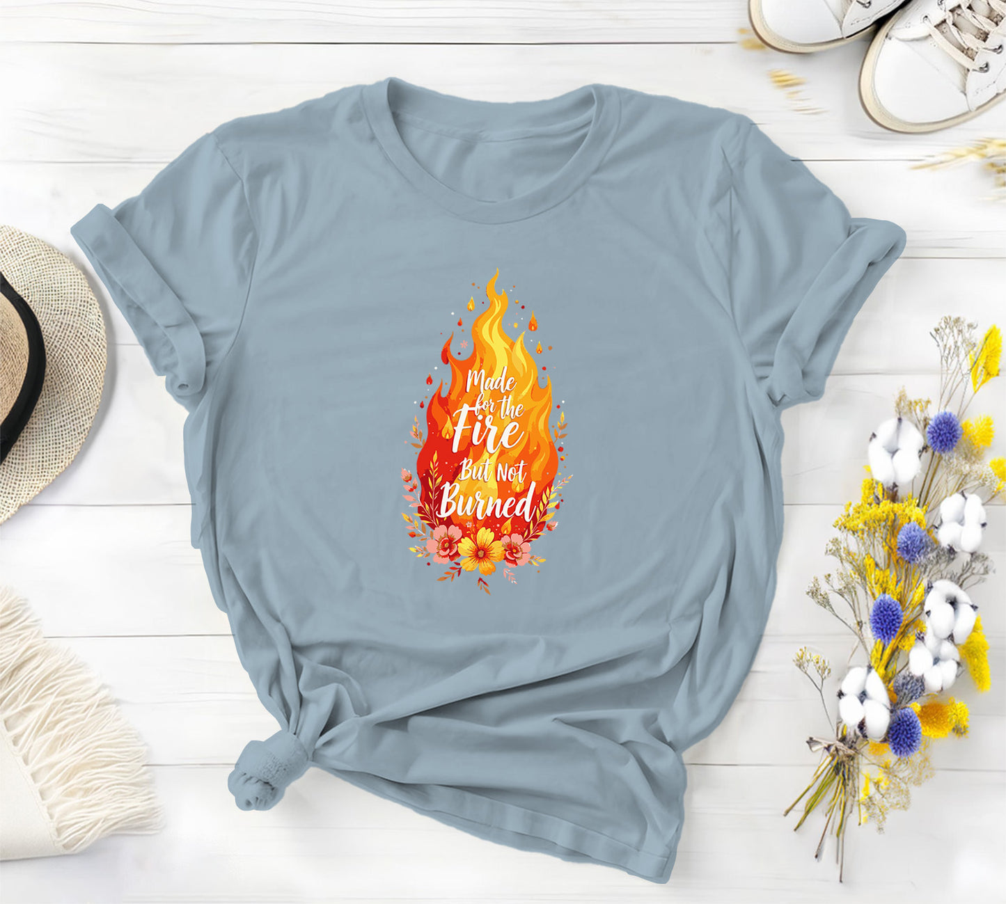 Made For The Fire But Not Burned