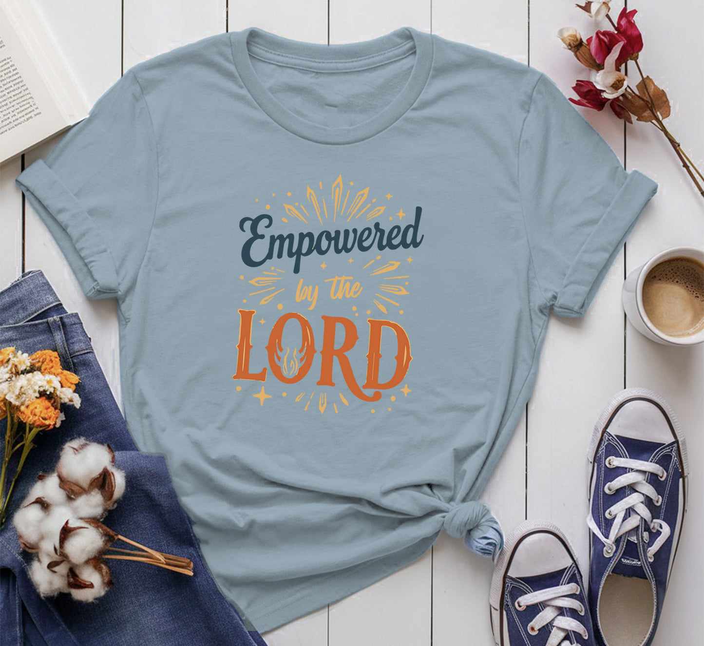 Empowered by the LORD