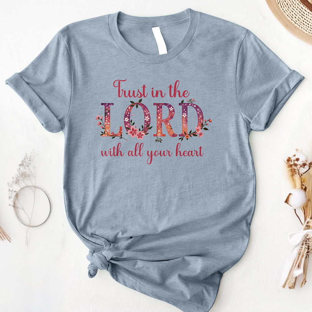 Heart of Trust Comfort Tee