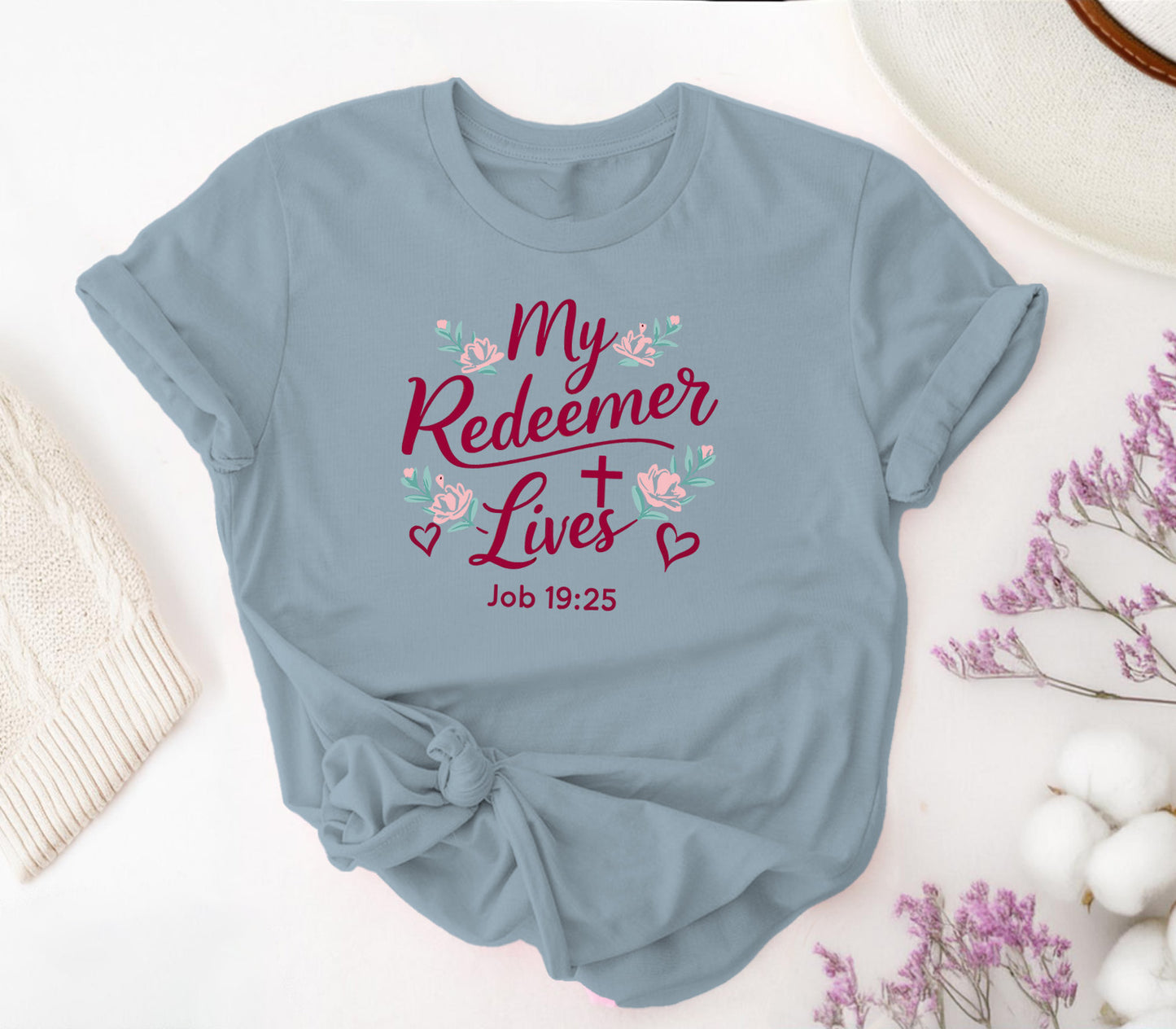 My Redeemer Lives