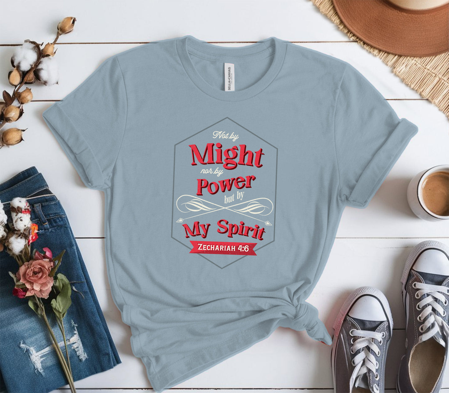 Not by Might nor by Power but my Spirit