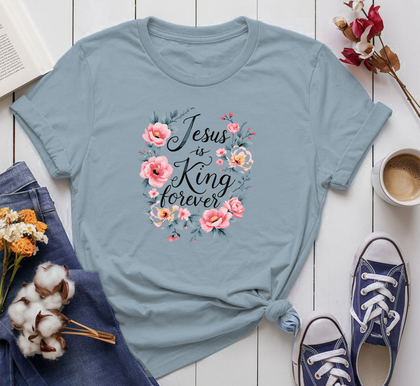 Jesus Is King Forever
