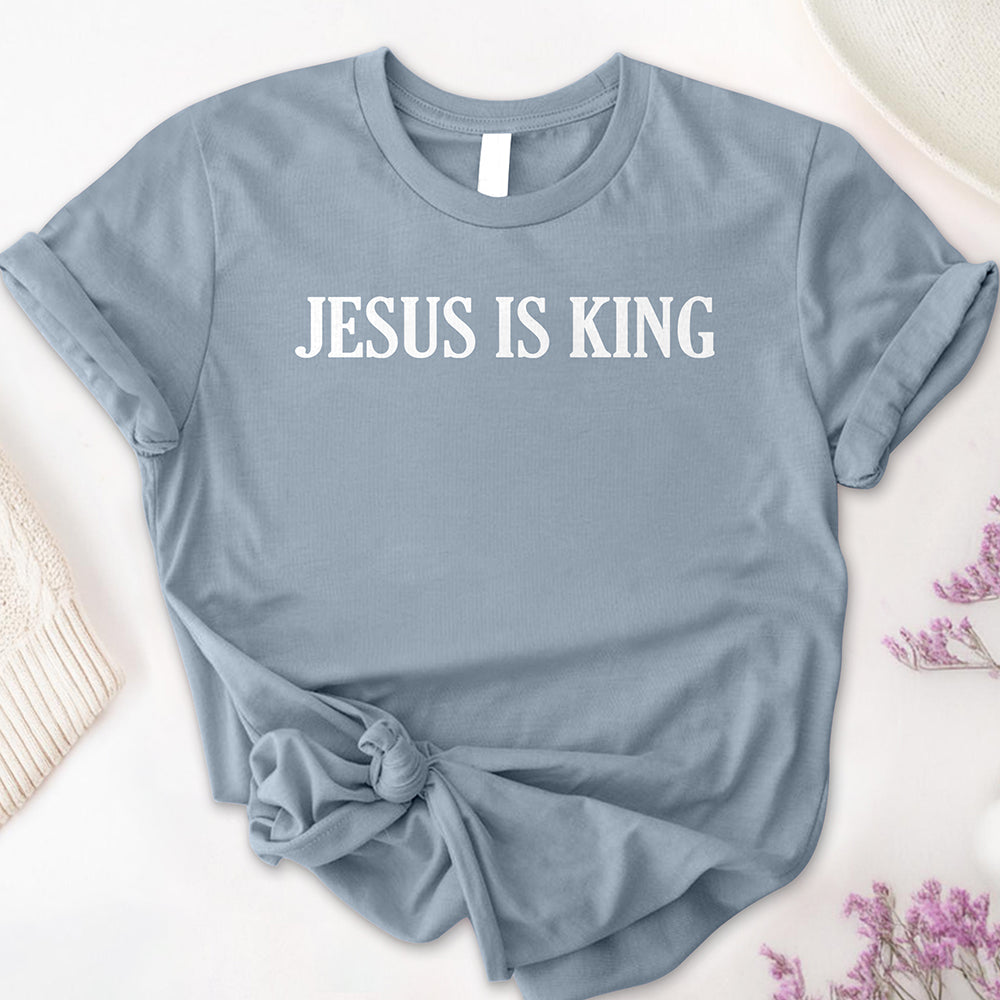 Jesus is King Tee