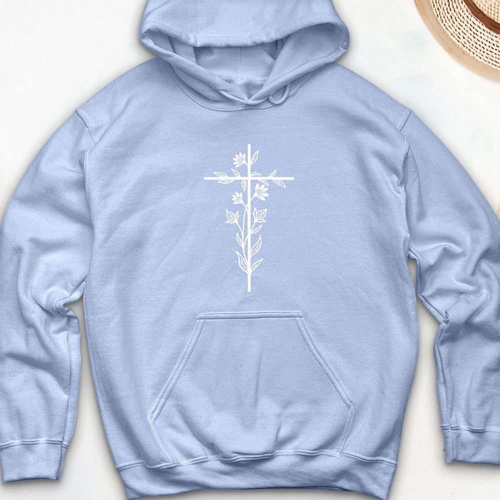 Floral Cross Sweatshirt