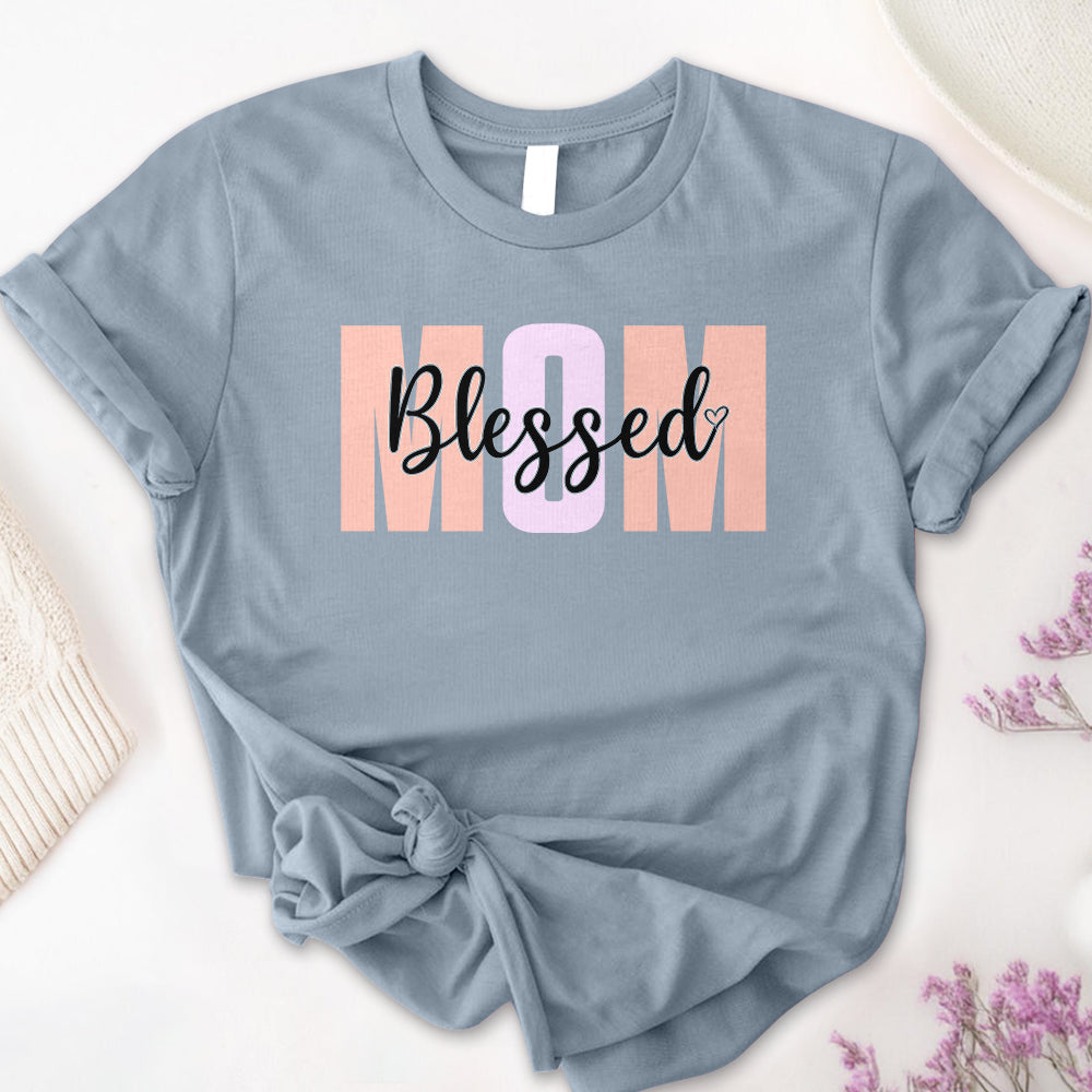 MOM Blessed Tee