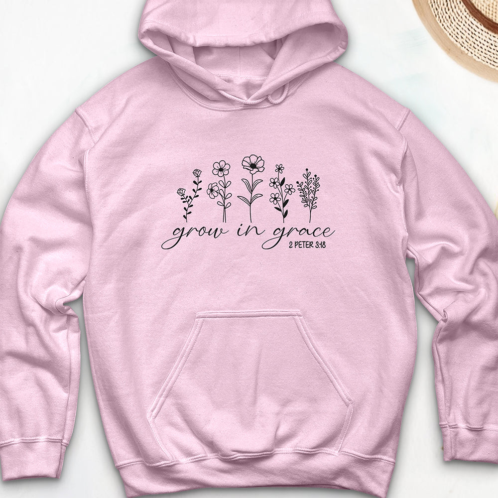 Grow in Grace Hooded Sweatshirt