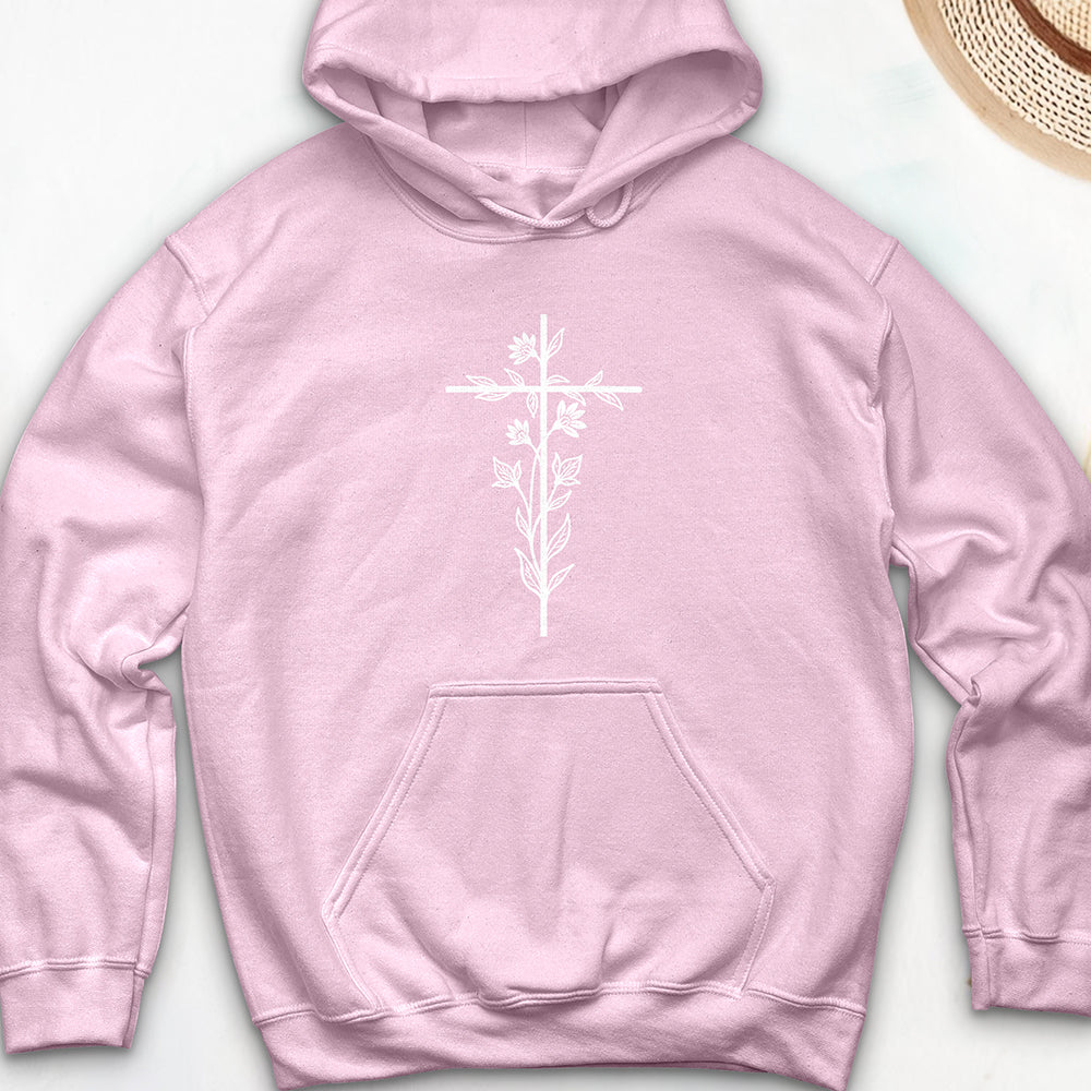 Floral Cross Sweatshirt