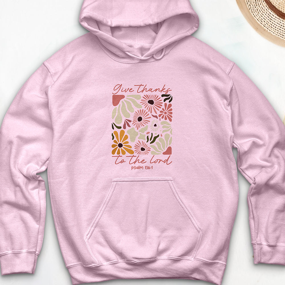 Give Thanks Hooded Sweatshirt