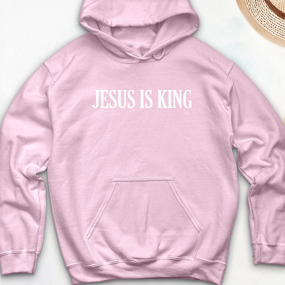Jesus is King Hooded Sweatshirt